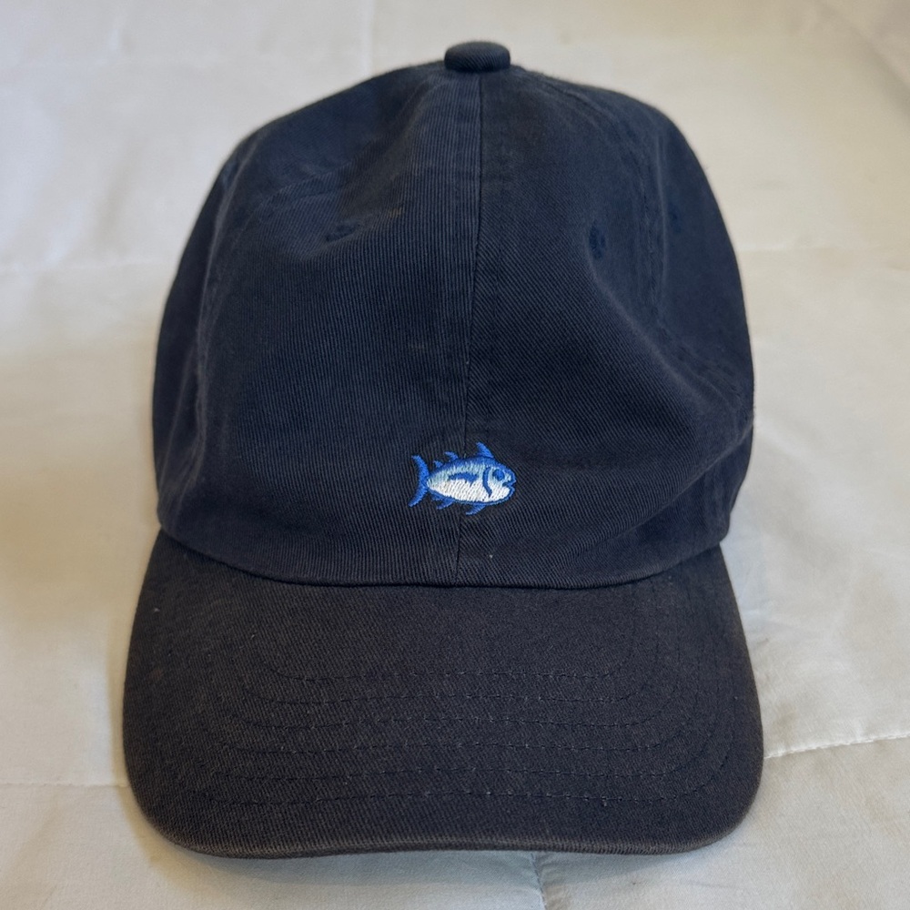 Little Boys Southern Tide Classic Fitted Ball Cap, Adjustable Velcro Back